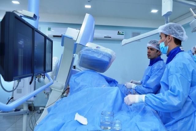 Отделение  кардиореабилитации